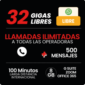 PLAN NEGOCIO SIN LIMITE 25 CLARO