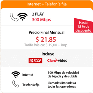 internet claro hogar ecuador 300